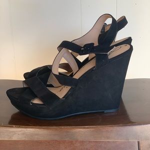 American Rag strap wedges shoes